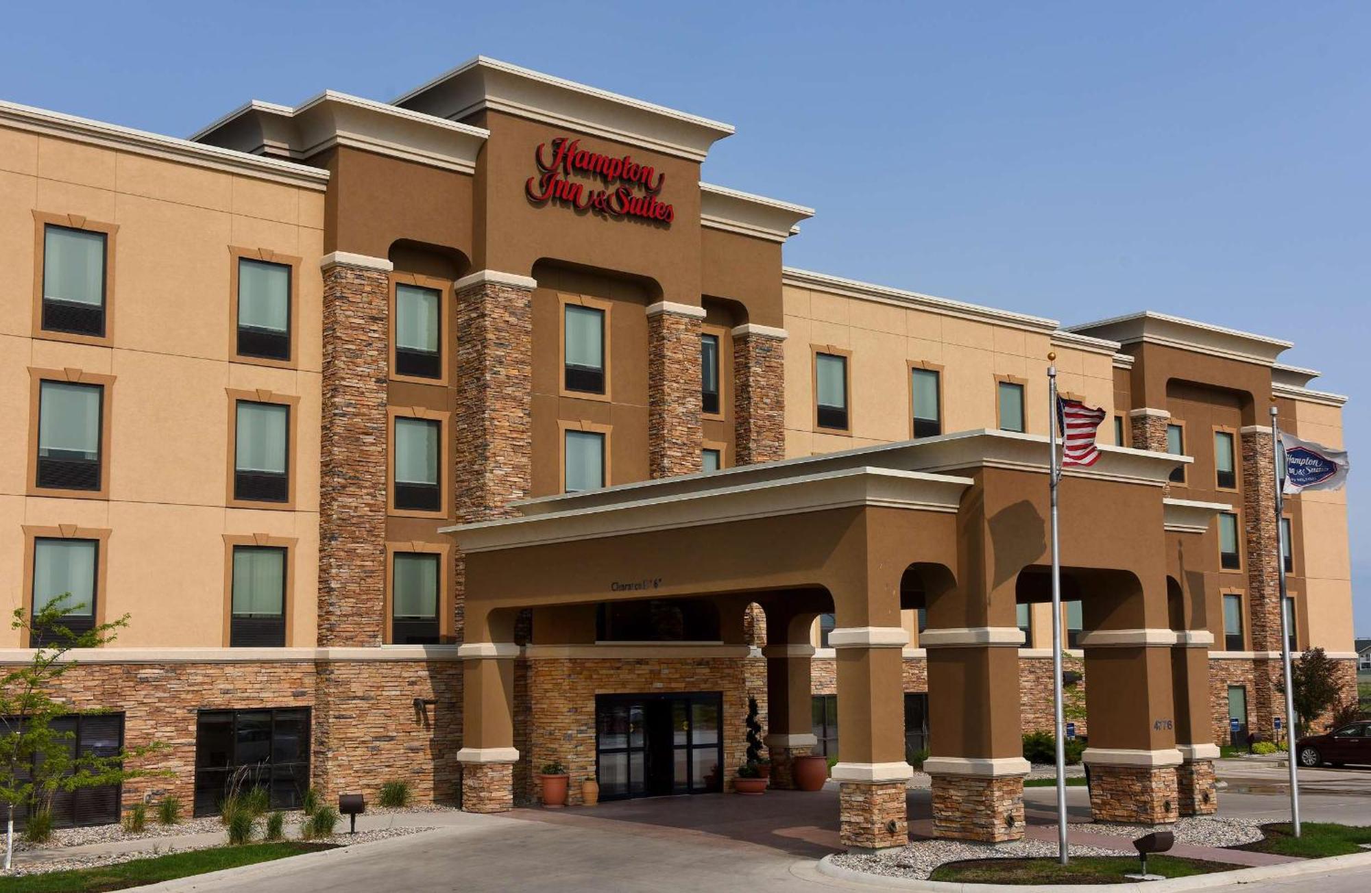 Hampton Inn & Suites Fargo Medical Center Kültér fotó